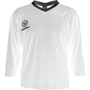 Warrior Practice T-shirt Met Lange Mouwen Wit S Man,Vrouw