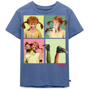 Pippi Langkous Portretten Van Pippi Premium T Shirt Kinderen