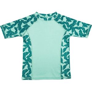 Ducksday - UV Zwemshirt korte mouw voor baby unisex Epic - 74/80