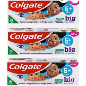 colgate big kids smiles 6-9 3X colgate
