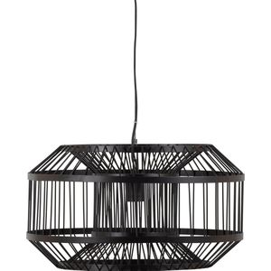 WOOOD Exclusive Esila Hanglamp - Metaal - Zwart