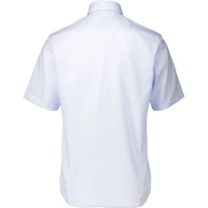 ETERNA modern fit overhemd korte mouw - Oxford - lichtblauw - Strijkvrij - Boordmaat: 44
