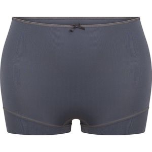 RJ Bodywear Pure Color dames short extra hoog - grijs