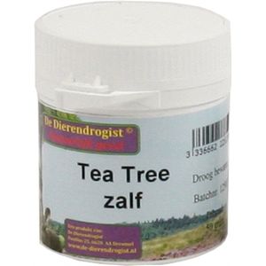 Dierendrogist Tea Tree Zalf - 50 gr - Huidproblemen