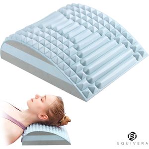 Equivera Rugkussen Onderrug - Rugkussen - Kussen Onderrug - Rugkussens