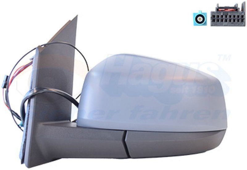 Van Wezel - SPIEGELS VOOR FORD TOURNEO CONNECT 2022- 2556368