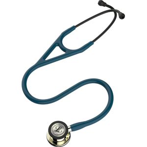 Littmann Cardiology IV, Caribisch Blauw / Champagne