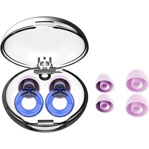 Zachte geluidsisolerende oordopjes met handvatten