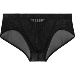 WOH microfiber herenslip personal allure mesh zwart