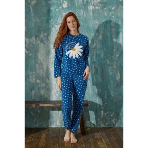Arcan | Dames Fleece Pyjama Set | Lange Mouwen | 16240-3 | XXL