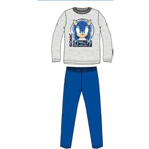 Sonic The Hedgehog Pyjama Grijs Katoen Maat 98