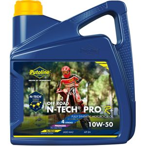 Putoline N-Tech Pro R+ Off Road 10W50 Motorolie 4L - 74359