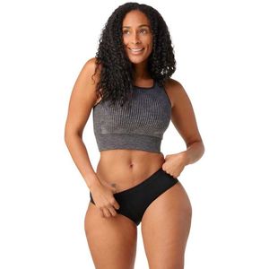 Smartwool - Intraknit Hipster - Dames - Zwart - Merinowol