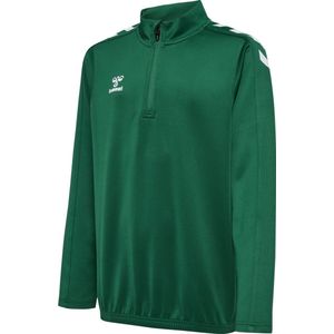 Hummel - Hmlcore XK Half Zip - Trainingsjack - Groen - Kids