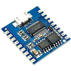 MP3-speler Module met Seriële Poortbediening en USB Oplaadfunctie - 4 MB Flash Geheugen