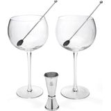 Leopold Vienna - Gin Tonic set 5-delig