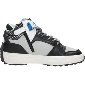 Vingino - Vito Mid - Sneakers Hoog - Zwart