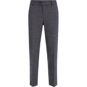 Van Gils Heren slim fit pantalon met dessin