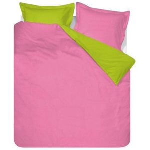 Cameleon Dekbedovertrekset DF-Fuchsia/appelgr 240x200/220
