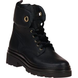 Kipling Babs Zwarte Veterboot