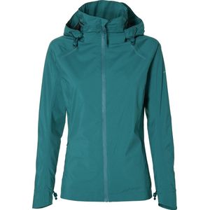 Basil Skane Dames Regenjas - Turquoise - Maat XL