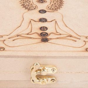 Orgone - Chakrastenen in Opbergdoos - Set van 7 - Helend