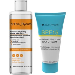 Micellair water + dagcrème set