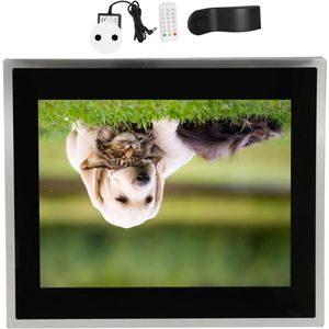 Lexium Digitale Fotolijst - Digitale Fotolijsten - Digitale Fotolijst met WiFi - Digitale Fotokader - Digitale Fotolijsten met WiFi - Fotokader