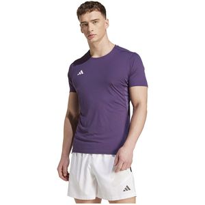 adidas - Adizero Essentials - Hardloop T-shirt - Zwart