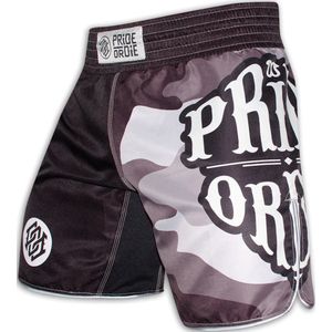 Pride or Die Reckless Fightshorts Urban Camo Vechtsportbroek - XXL - Jeans Maat 38