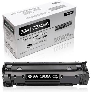 HP 36A CB436A - huismerk Toner - Zwart - 1500 Pagina's voor HP LaserJet M1120, M1500, P1505 Series