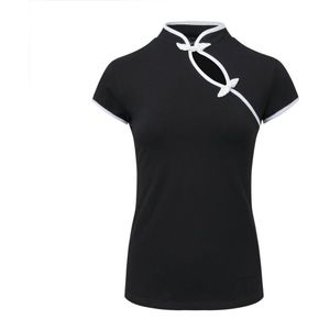 Forplay Tiffany Dames T-shirt - zwart - XXL