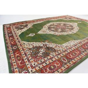 SusaStyle wandkleed Mishawat â€“ rechthoek 100x140cmâ€“ uniek Perzisch design - zijdezacht