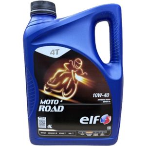Elf Moto 4 Road 4T 10W-40 4L
