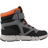 Geox Jongens J Flexyper Boy B ABX enkellaars, Grey Orange, 28 EU