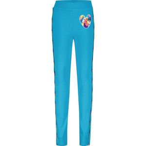 4PRESIDENT Broek Jelta De Zoete Zusjes Atomic Blue maat 104