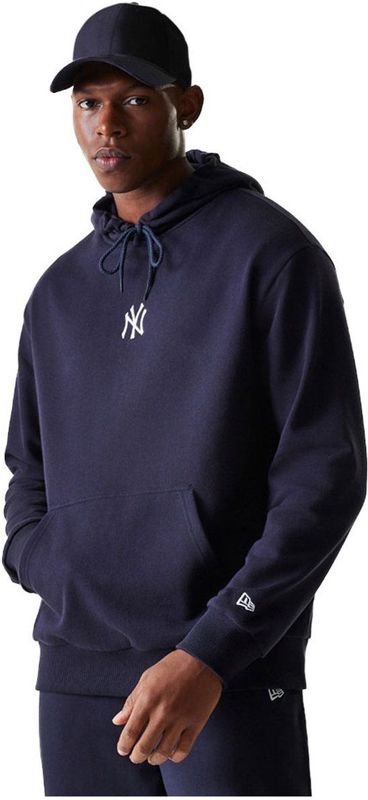 New Era Mlb Le Midi New York Yankees Hoodie Blauw L Man,Vrouw