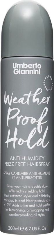 Haarlak - Weatherproof Hold Frizz Free - 200ml - Vegan