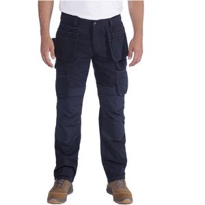 Carhartt - Steel Multi Pocket Tech Werkbroek - Blauw - Katoenmix