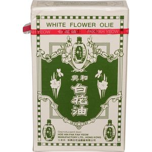 White Flower Oil -10ml - massage oil