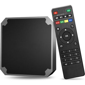 ApexArte® Iptv Box - Mediaplayers - Streaming - Bluetooth - Zwart
