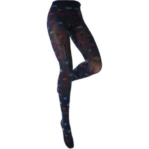 Transparante Kousen 80 Denier Platina Panty's - Fashion Wear - Vrouwen