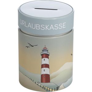 Goebel - Scandic Home | Spaarpot Lighthouse | Metaal - 11cm