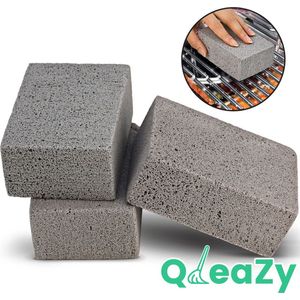 3x QleaZy PRO Puimsteen voor het reinigen van de Barbecue/BBQ/Grill