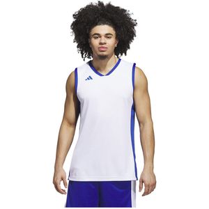 Adidas - 3G Speed Reversible - Mouwloos T-shirt - Wit