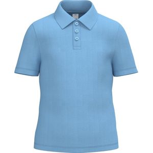 iDeal Basic Brand Kinder piquépolo IB297 - Ideal Sky Blue - 12/14 ans