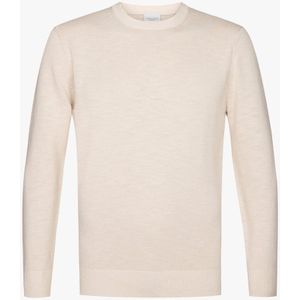 Profuomo Trui ronde halsecru, Effen