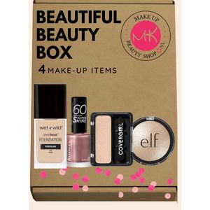 Beautiful Beauty Pakket | Mystery Beauty Box | Verrassingspakket | Geschenkset | Giftset | Dames Cadeaupakket | Mystery Beauty Bag | Makeup Box - BB3