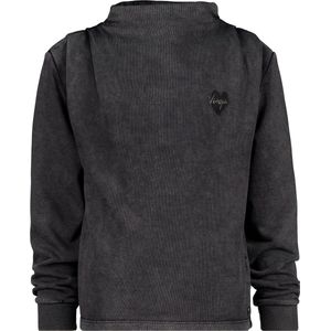 Vingino meiden sweater Nanzy Washed Black