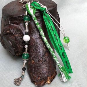 Wellness-House | Sleutel - Tashanger Green Buddha | Buddha | Buddha Hanger | Tashanger | Zen | Uniek | Handgemaakt